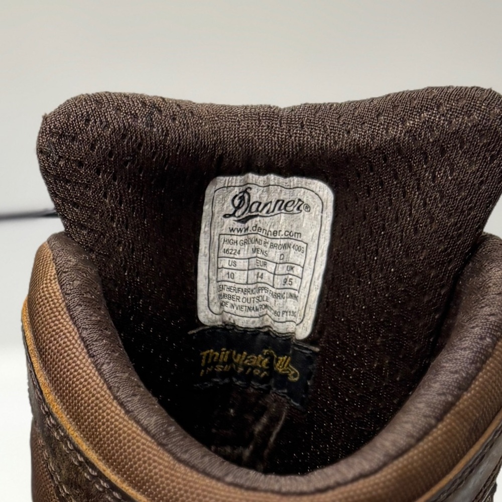 Danner Pronghorn 8” Gore-Tex Hunting Boots – 400g insulation men’s size 10 - Picture 12 of 13